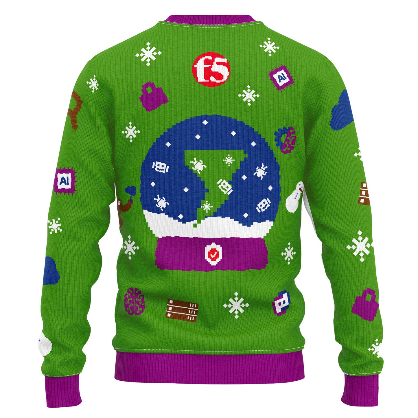 F5 UGLY WINTER SWEATER (2024, 4th Generation) - While Supplies Last
