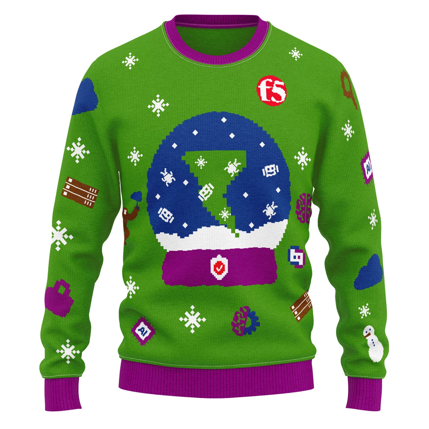 F5 UGLY WINTER SWEATER (2024, 4th Generation) - While Supplies Last