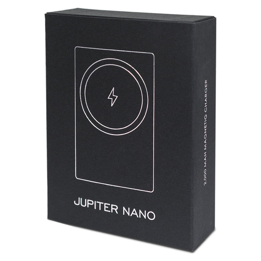 Jupiter Nano - 2,000 mAh Ultra-Slim, Ultra-Compact Magnetic Power Bank