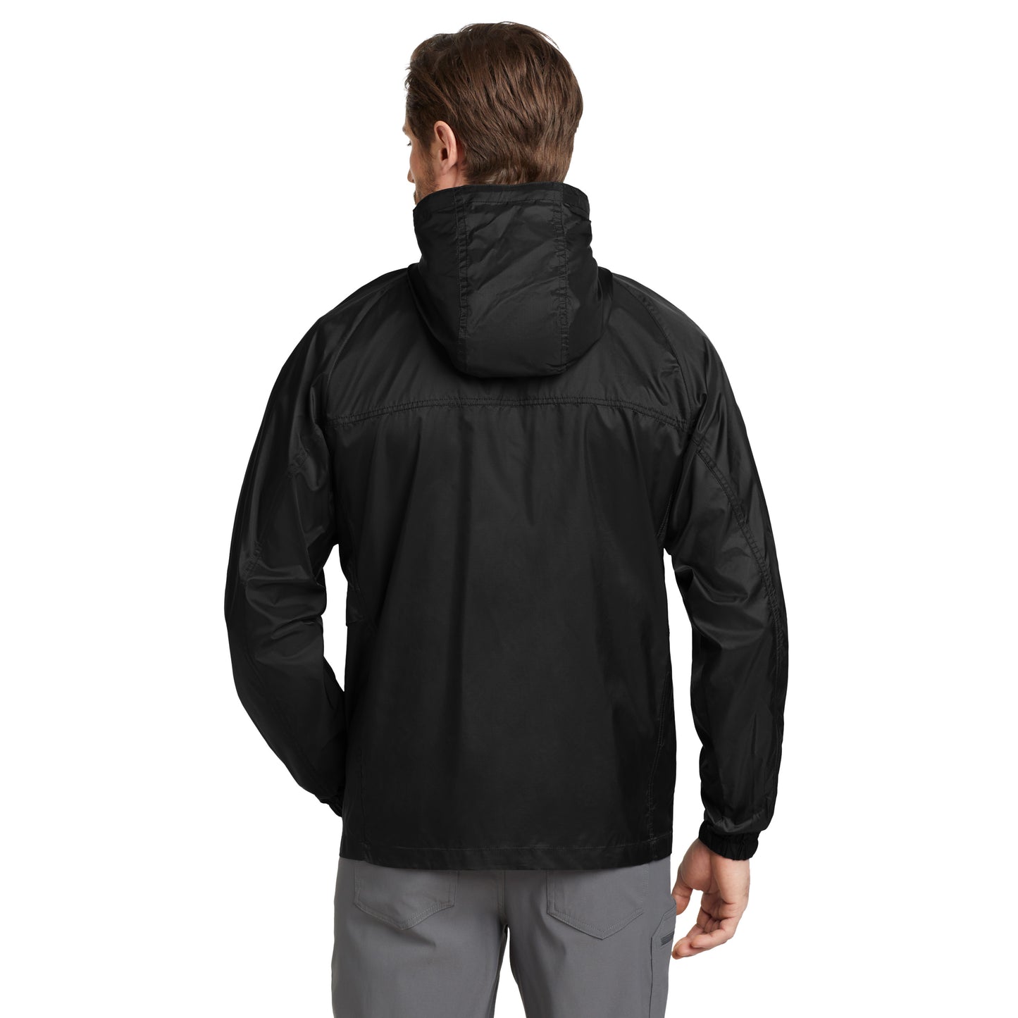 EDDIE BAUER PACKABLE JACKET