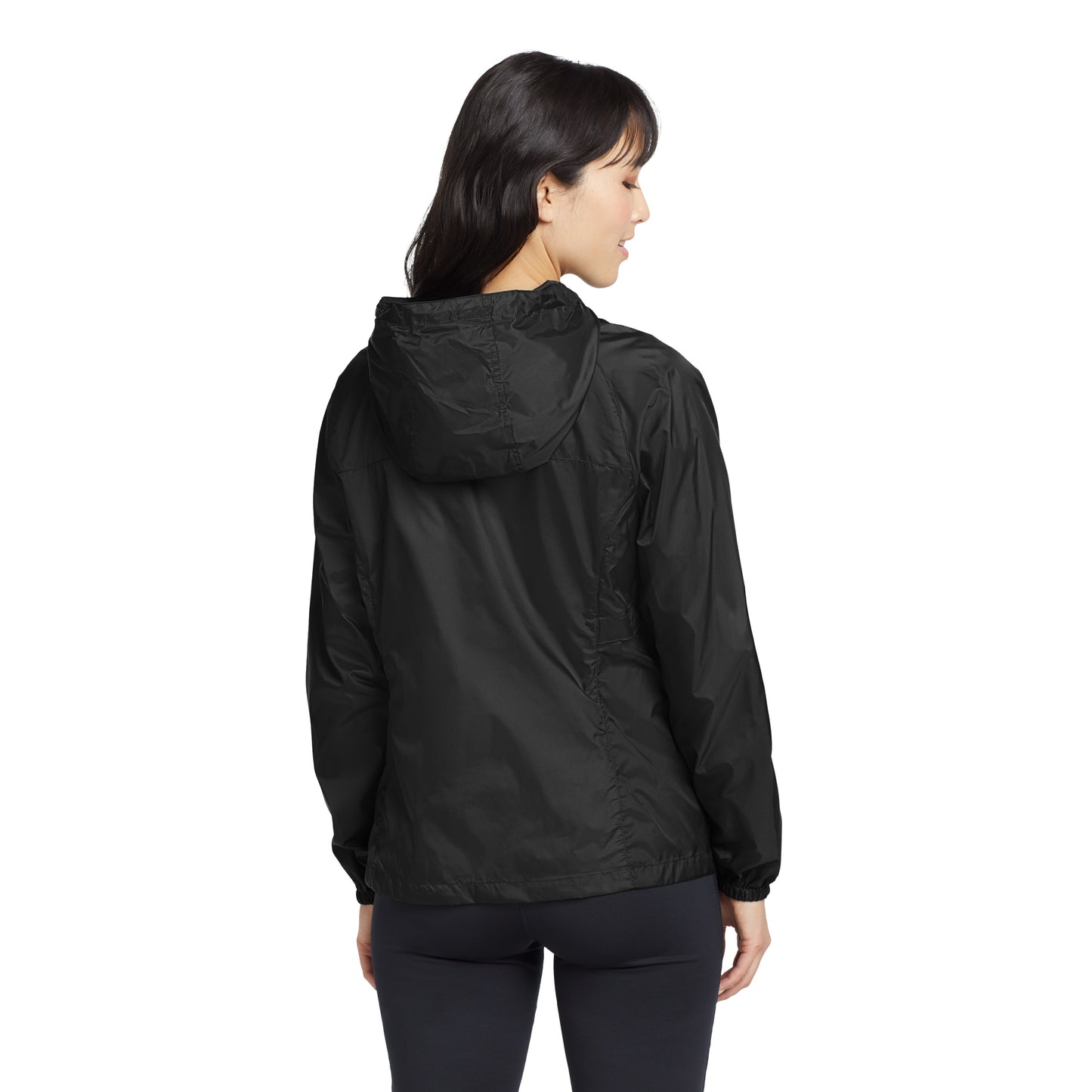 EDDIE BAUER CONTOURED PACKABLE JACKET