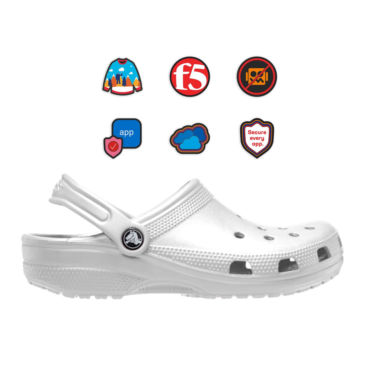 F5 SUMMER SECURITY CROCS SET - While Supplies Last