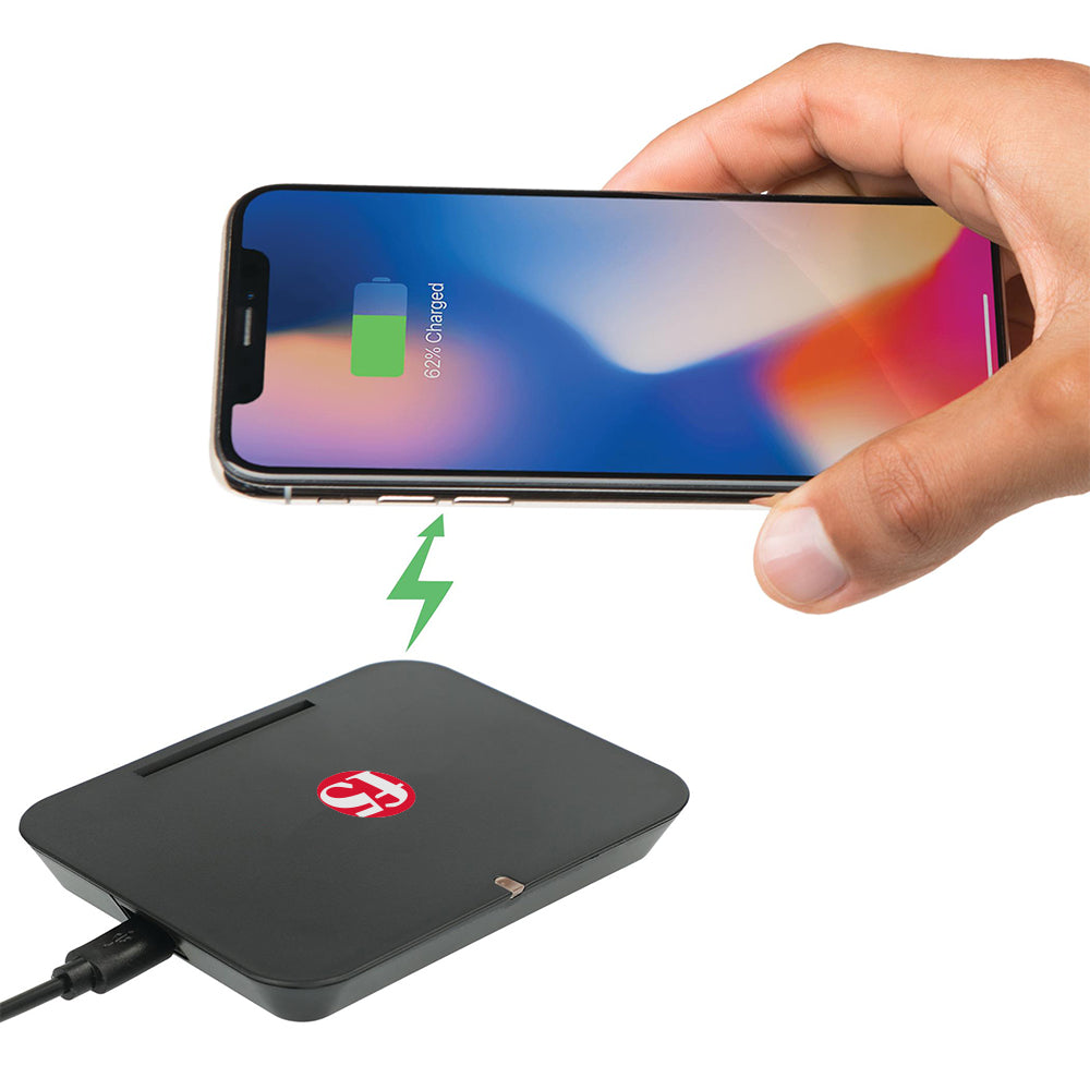 OPTIC WIRELESS CHARGING PHONE STAND