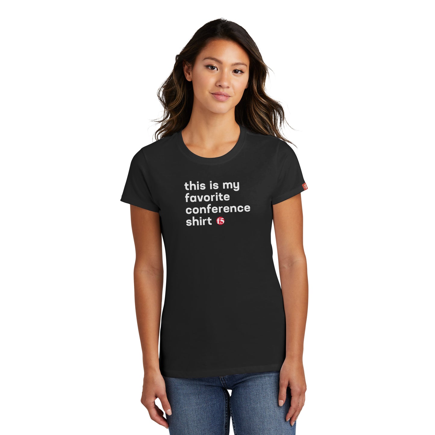 CONTOURED PORT & COMPANY FAN FAVORITE CONFERENCE T-SHIRT