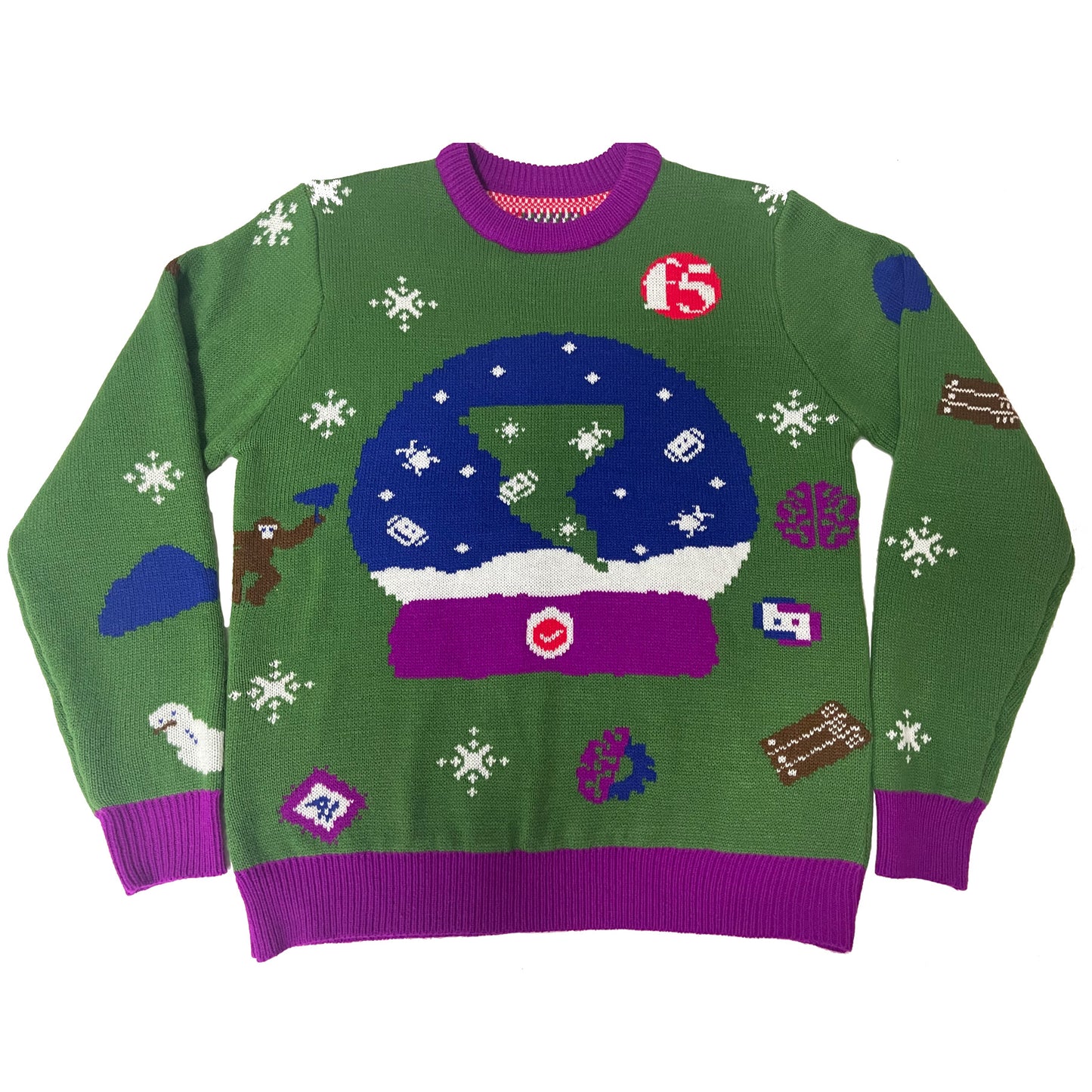 F5 UGLY WINTER SWEATER (2024, 4th Generation) - While Supplies Last