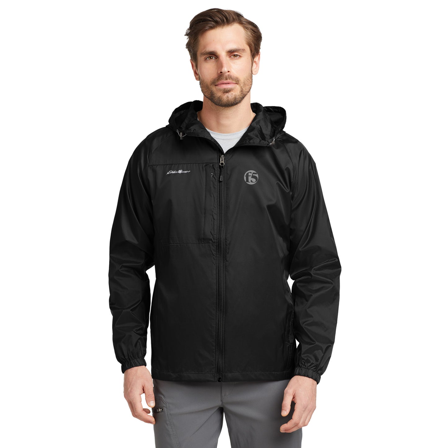 EDDIE BAUER PACKABLE JACKET