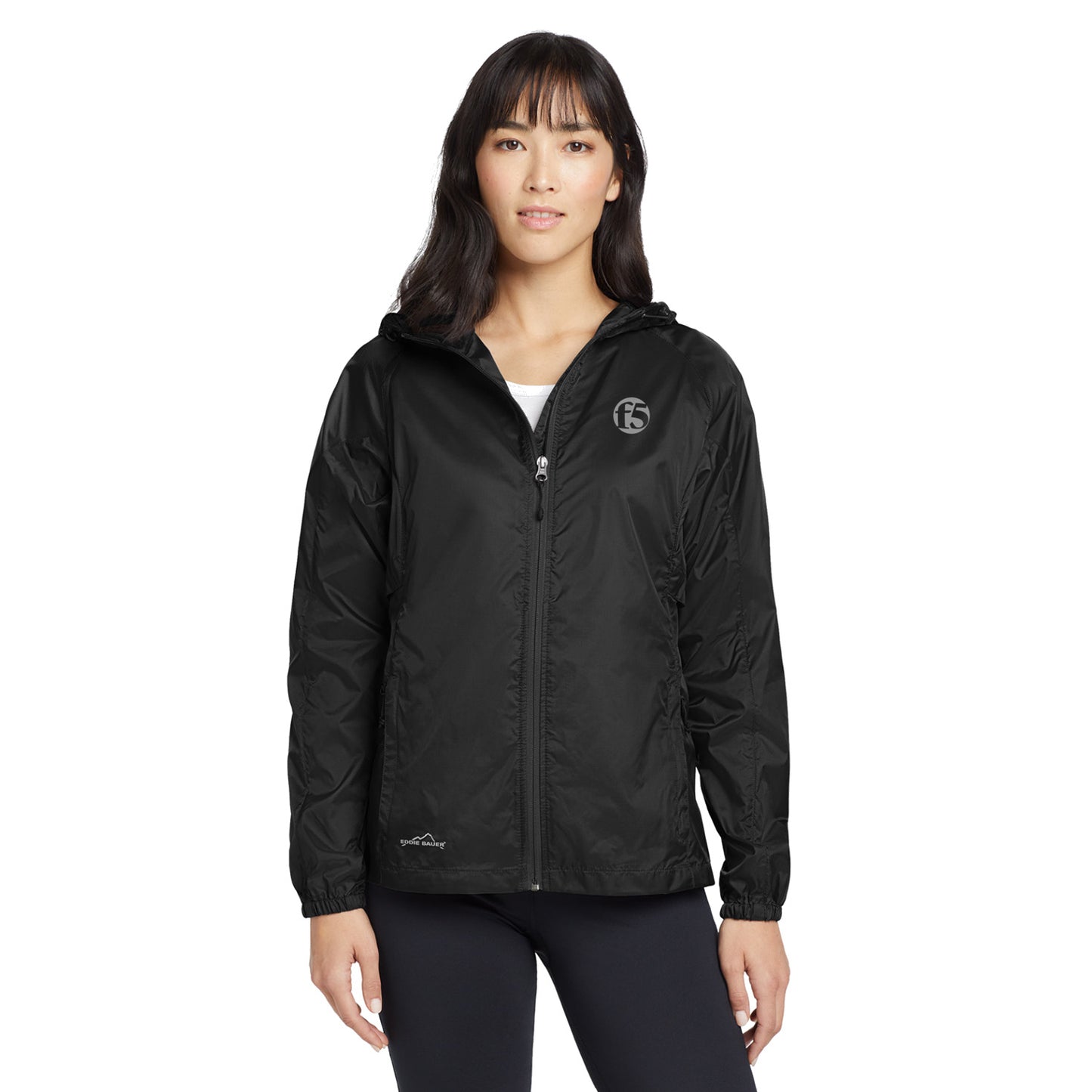 EDDIE BAUER CONTOURED PACKABLE JACKET