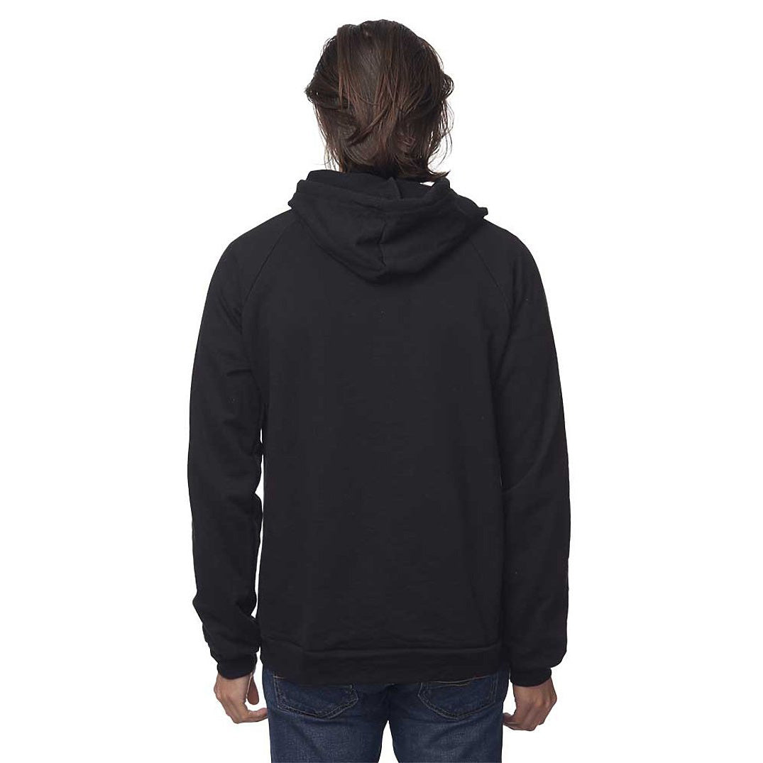 UNISEX ORGANIC COTTON PULLOVER HOODIE