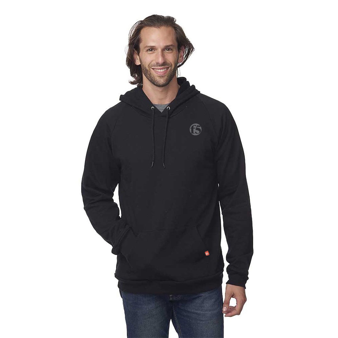 UNISEX ORGANIC COTTON PULLOVER HOODIE
