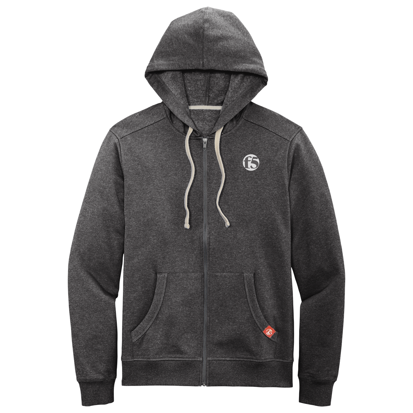 DISTRICT® RE-FLEECE™ FULL-ZIP HOODIE