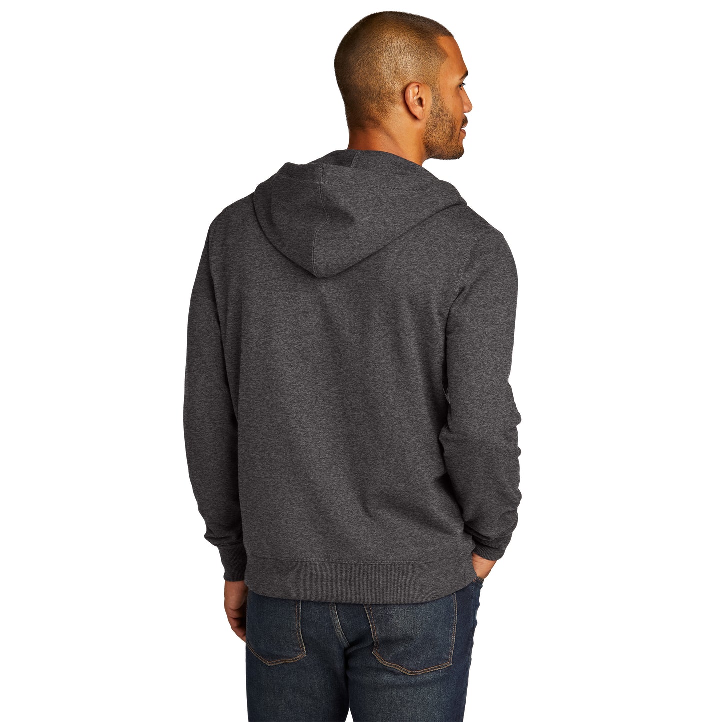 DISTRICT® RE-FLEECE™ FULL-ZIP HOODIE
