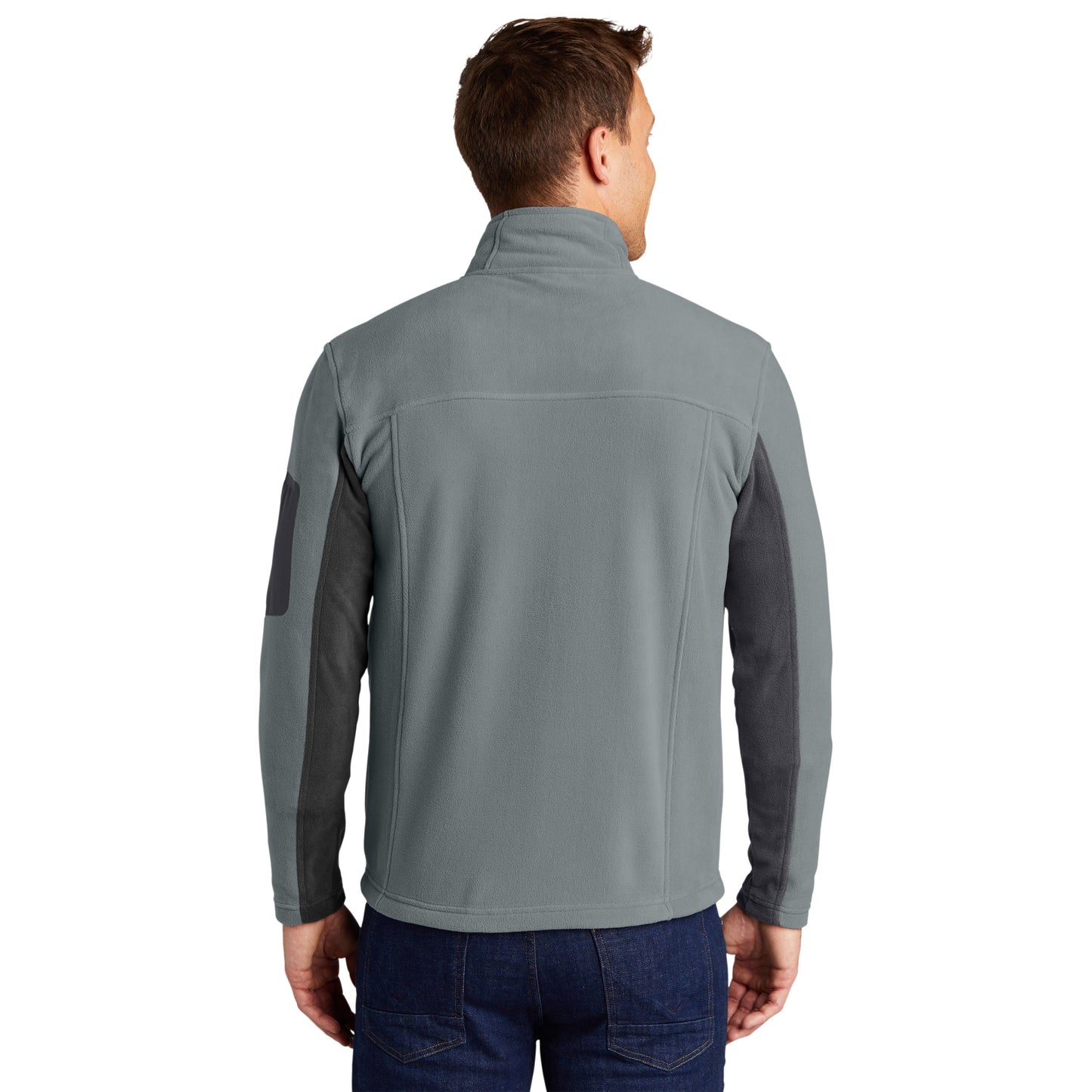 PORT AUTHORITY SUMMIT FLEECE FULL ZIP JACKET