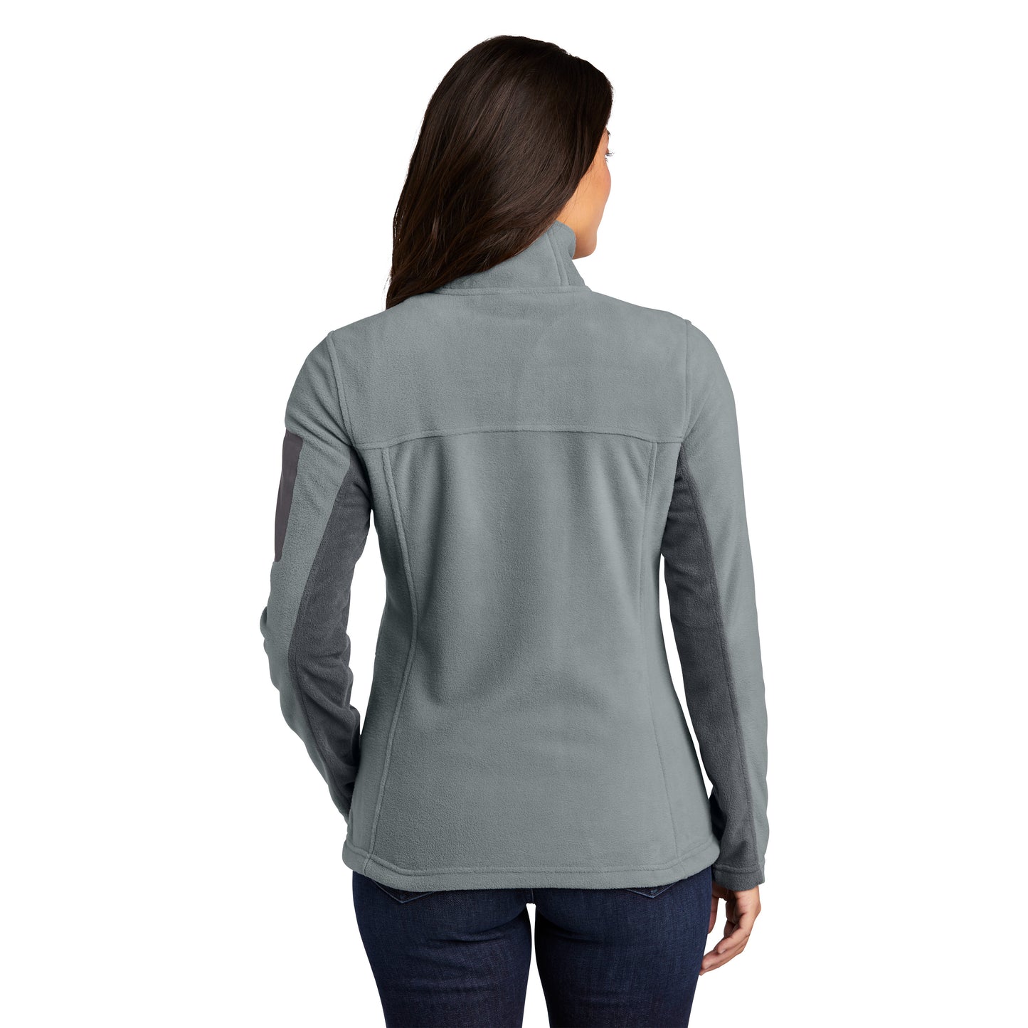 CONTOURED PORT AUTHORITY SUMMIT FLEECE FULL ZIP JACKET