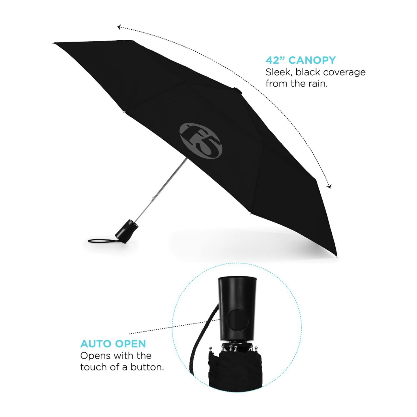 42" AUTO OPEN UMBRELLA