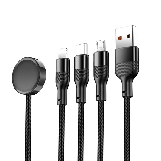 4-IN-1 APPLE WATCH CHARGING CABLE