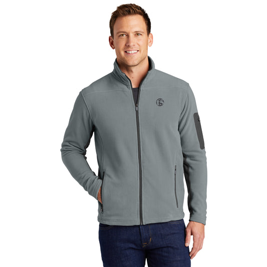 PORT AUTHORITY SUMMIT FLEECE FULL ZIP JACKET
