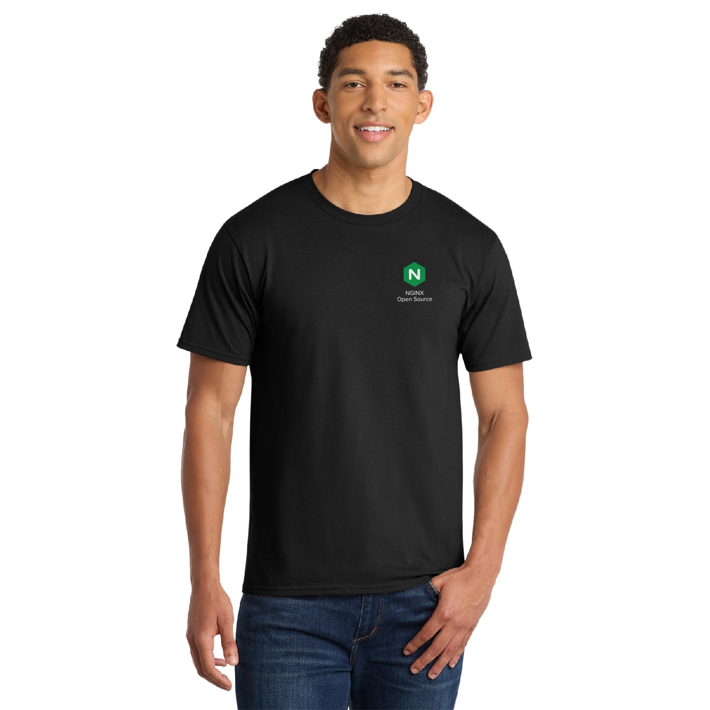 NGINX OPEN SOURCE PORT & CO FAN FAVORITE TEE