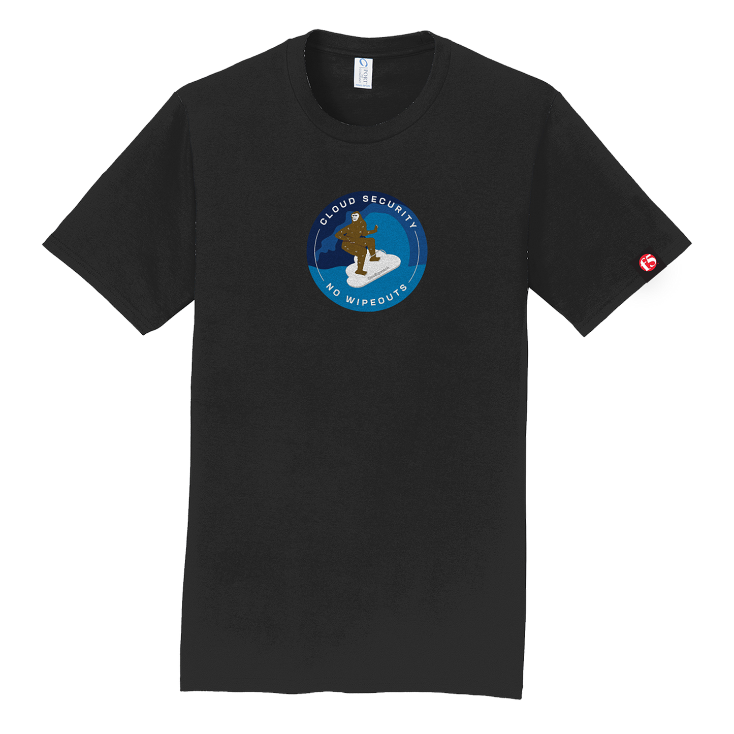 PORT & COMPANY FAN FAVORITE SAASQUATCH T-SHIRT