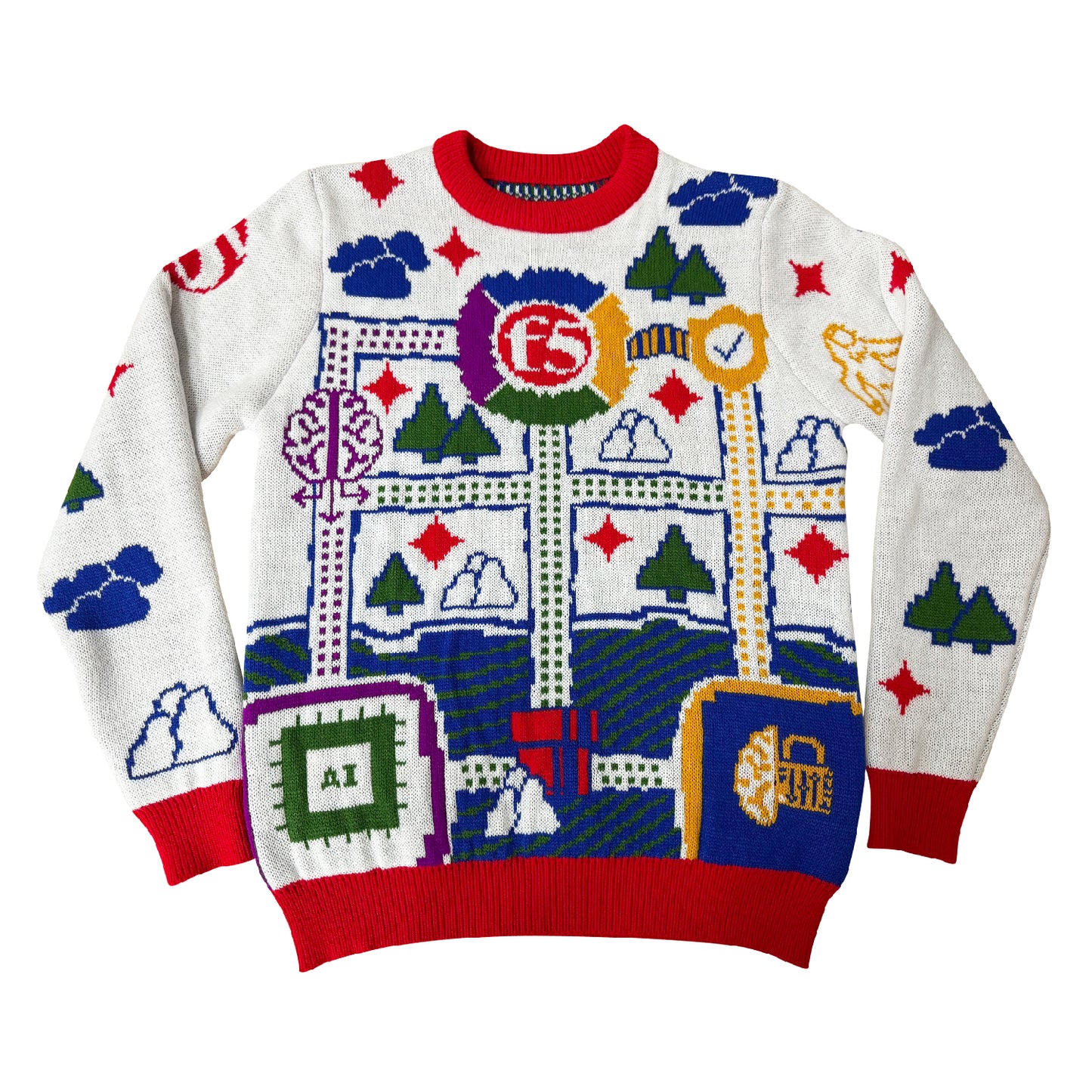 F5 UGLY WINTER SWEATER (2025, 5th Generation) - While Supplies Last