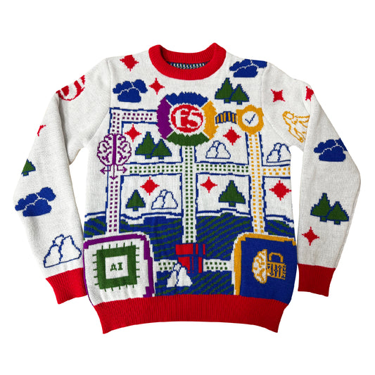 F5 UGLY WINTER SWEATER (2025, 5th Generation) - While Supplies Last