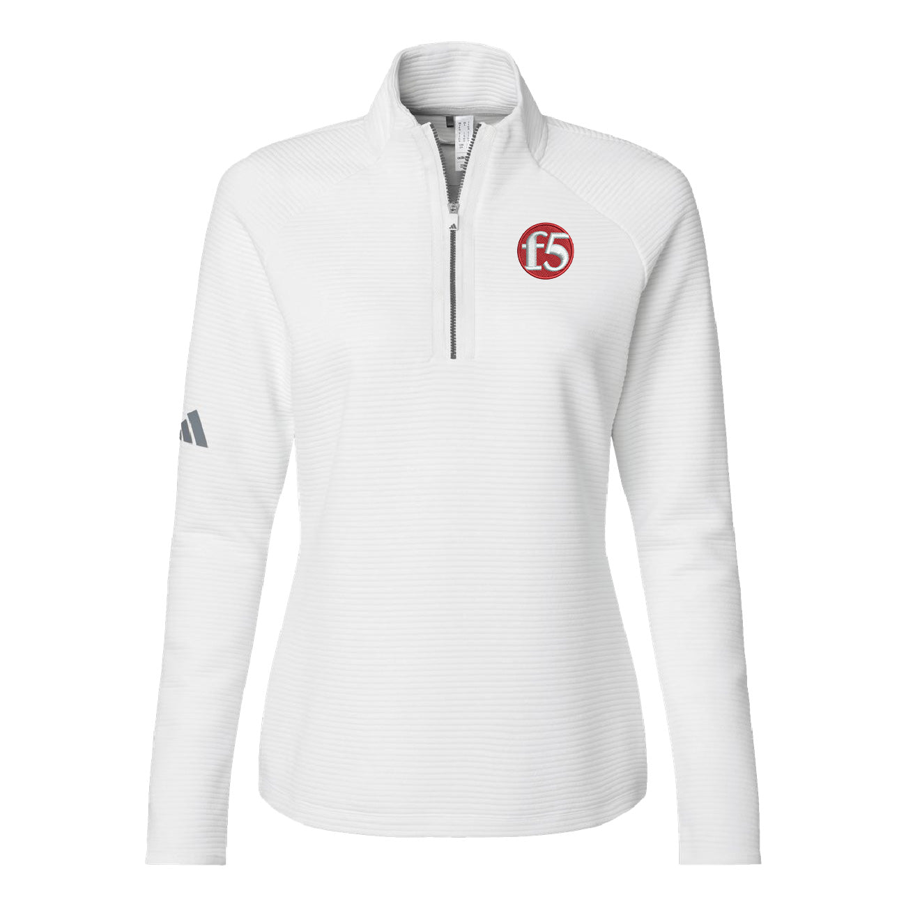 CONTOURED SPACER QUARTER-ZIP PULLOVER