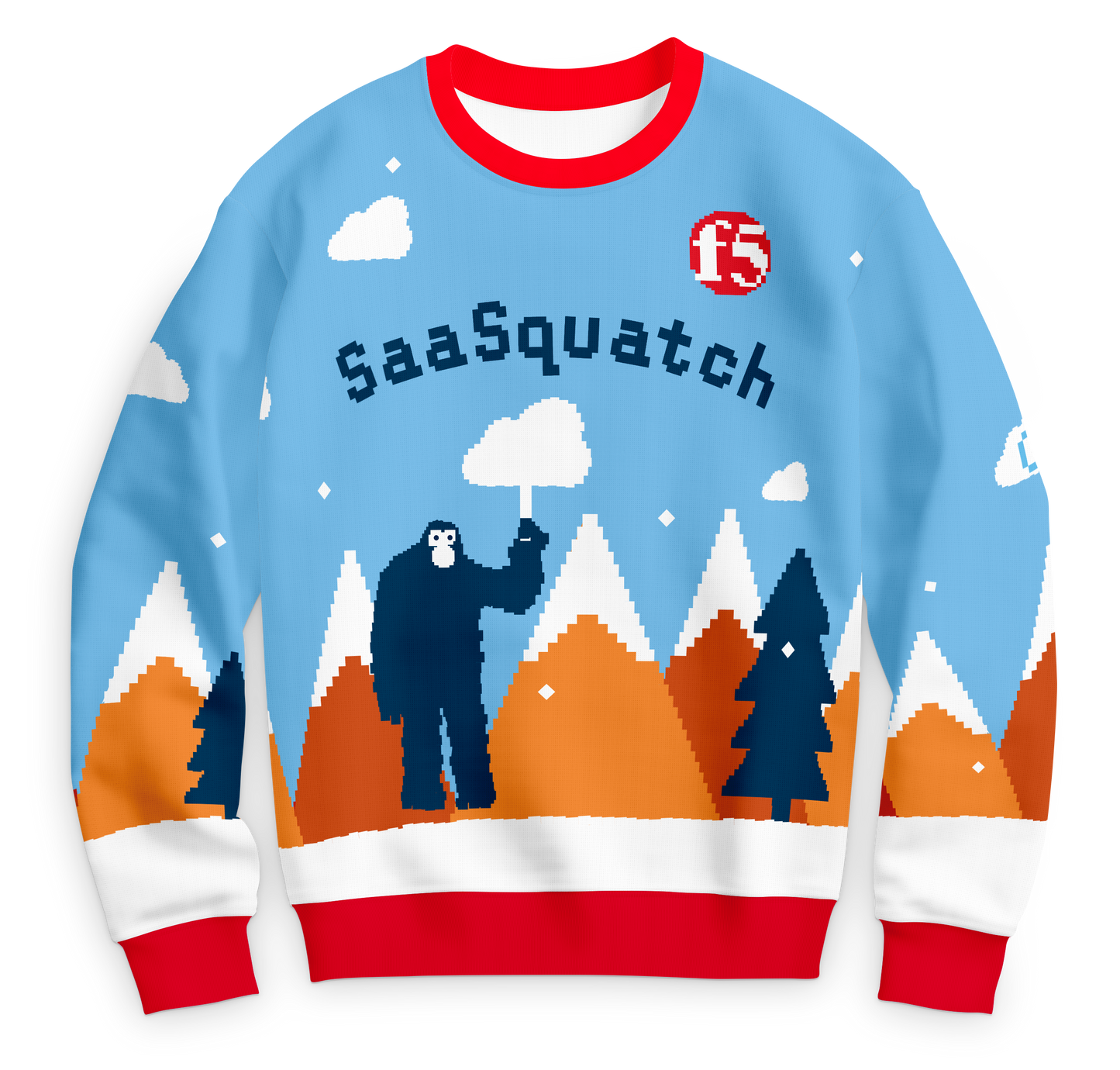 Winter hot sale ugly sweater