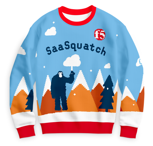 F5 UGLY WINTER SWEATER (2023, 3rd Generation - while supplies last)