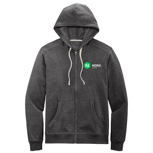 NGINX DISTRICT RE-FLEECE FULL-ZIP HOODIE