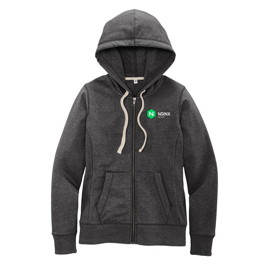 NGINX CONTOURED DISTRICT RE-FLEECE FULL ZIP HOODIE