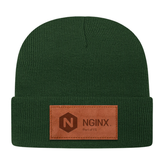 NGINX IN STOCK KNIT CAP WITH CUFF