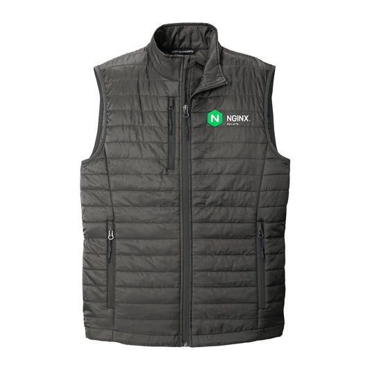 NGINX PORT AUTHORITY PACKABLE PUFFY VEST