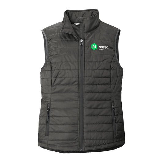 NGINX CONTOURED PORT AUTHORITY PACKABLE PUFFY VEST