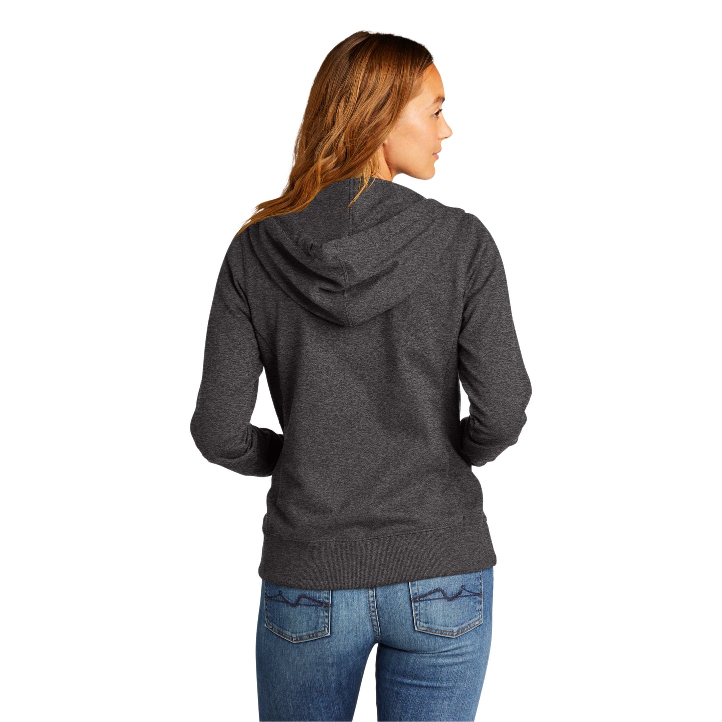 CONTOURED DISTRICT® RE-FLEECE™ FULL-ZIP HOODIE