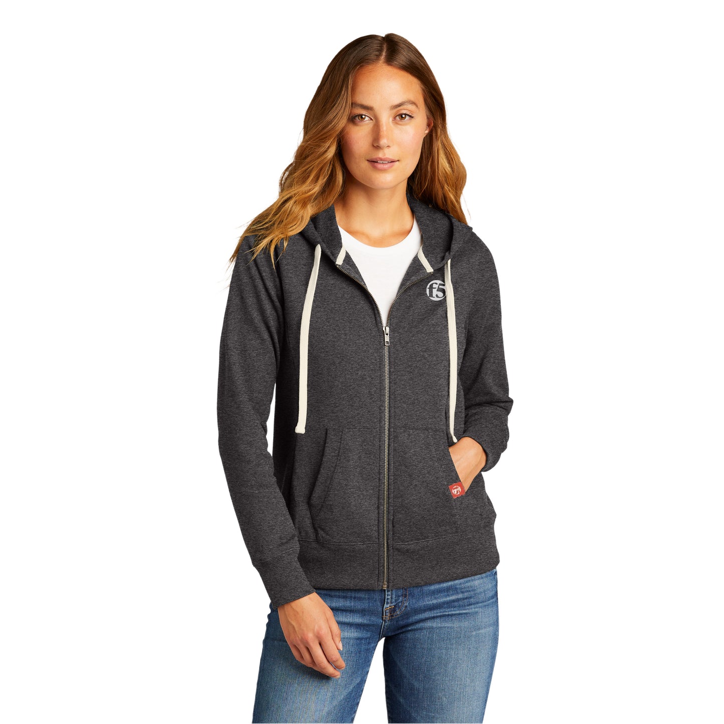 CONTOURED DISTRICT® RE-FLEECE™ FULL-ZIP HOODIE