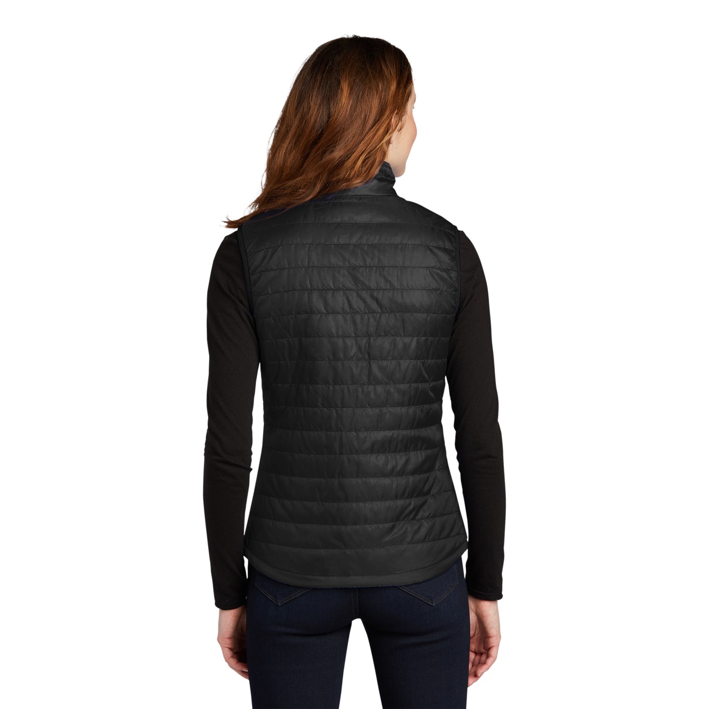 CONTOURED PORT AUTHORITY PACKABLE PUFFY VEST - While Supplies Last