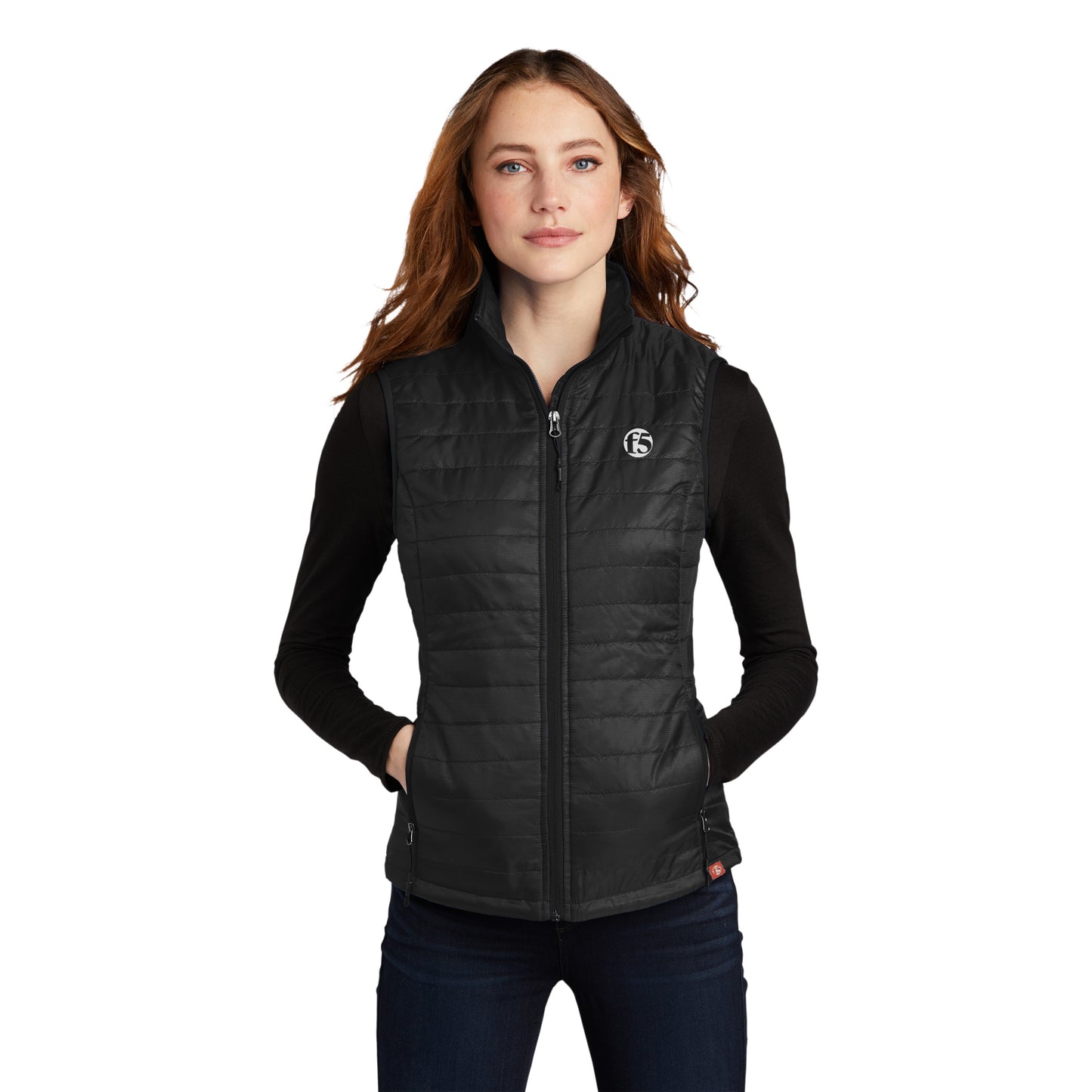 CONTOURED PORT AUTHORITY PACKABLE PUFFY VEST - While Supplies Last