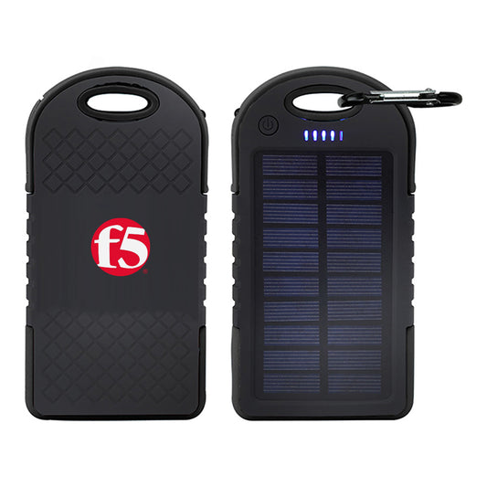 SOLAR POWER BANK CHARGER - While Supplies Last